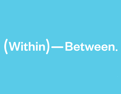 (Within) - Between. Thesis Exhibition Website