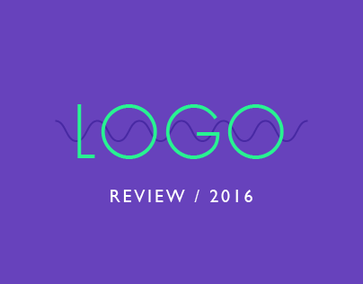 LOGO REVIEW / 2016