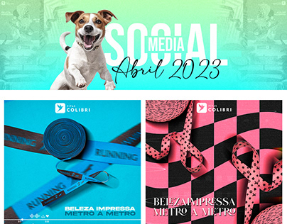 Social Media - Fitas Colibri - Abril 2023