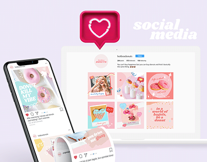 HotBox Donuts - Branding and Social Media