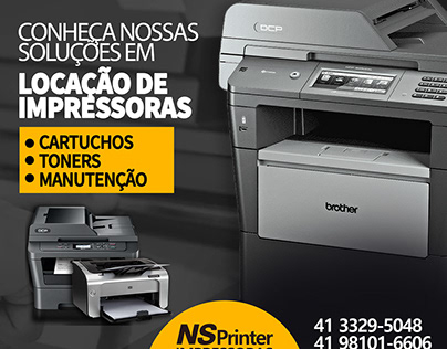 NS Printer - Post para redes sociais