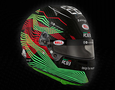 Project thumbnail - Helmet Design | If I was a racing driver... (concept)