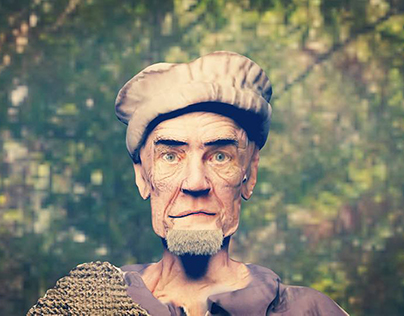 Old man character