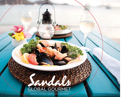 Sandals Global Gourmet Brochure
