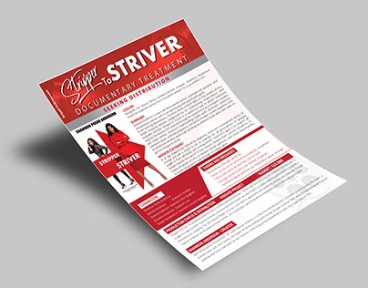 One Sheet for Striper to Striver