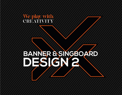Banner & Signboard Design 2