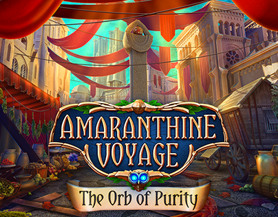 2D art for: Amaranthine Voyage 5: The Orb of Purity