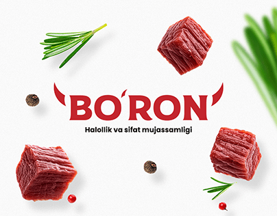 Bo'ron Butchery Brand Book