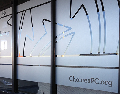 Choices Pregnancy Center | storefront & interior design