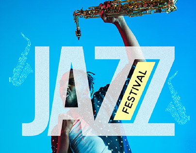 Jazz Festival Flyer Design