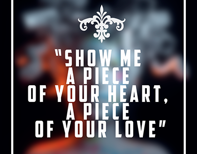 Show me a piece of your heart - Art. Gabriel