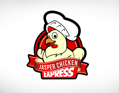 Jasper Chicken Express Logo