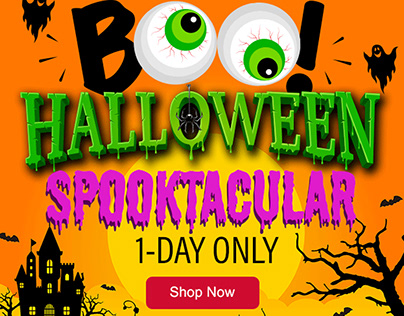 BrandsMart USA Boo Halloween Spooktacular Email