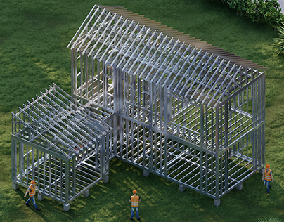 Construcciones II - Steel Frame | FADU, UBA