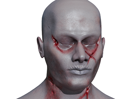 Project thumbnail - DEAD MAN 3D SCULP