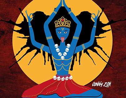 Ilustración Digital "Kali"
