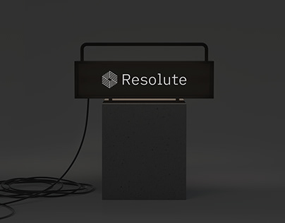 RESOLUTE — Brand identity