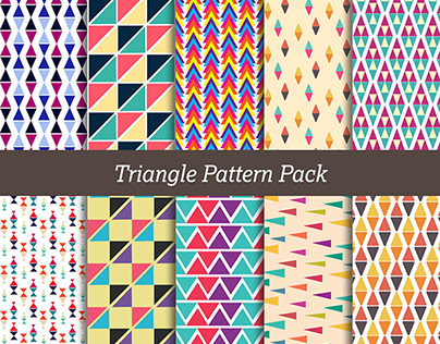Fashion Triangle Pattern Legion
