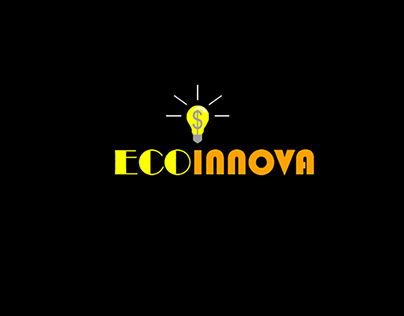 Logotipo Ecoinnova proyecto universitario