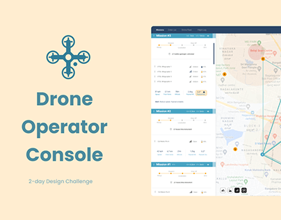 Drone Operator Console