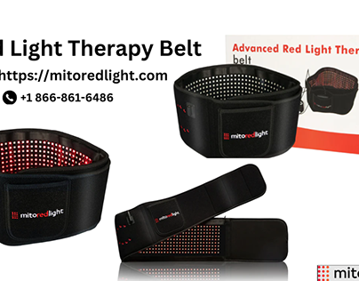 Why choose a red light therapy belt vs a panel?