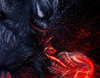Venom: Let There Be Carnage - Poster Design