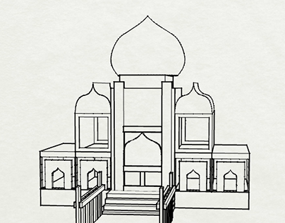 Mosque | Model Making & 3d Modelling