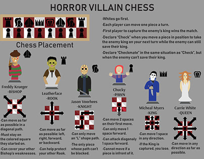 Horror Villain Chess