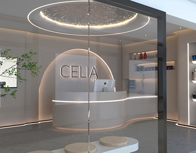Celia skincare marketing visibility