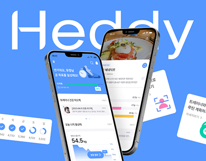 Heddy : Exercise App to communicate with your trainer