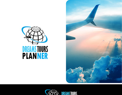 Dream Tours Planner Logo | Travel Agency Logo