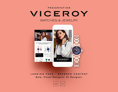 VICEROY LANDING PAGE
