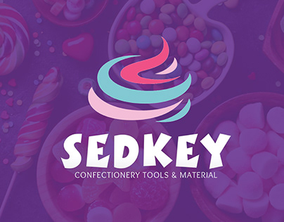 Logo for a sweets shop