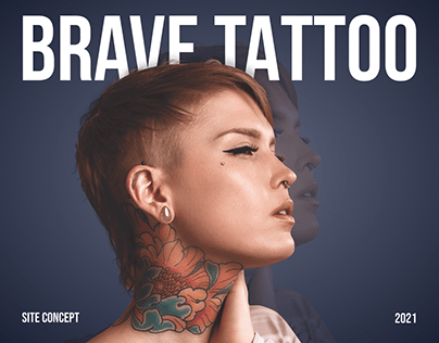 Website Tattoo studio | UI/UX design