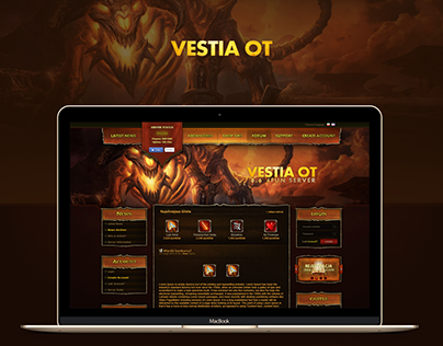 Vestia Game Template
