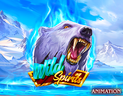 "Wild Spirits" slot game animations