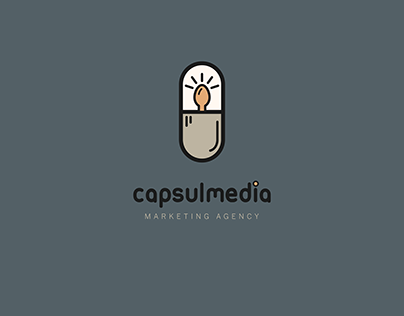 Capsulmedia Marketing Agency Logo
