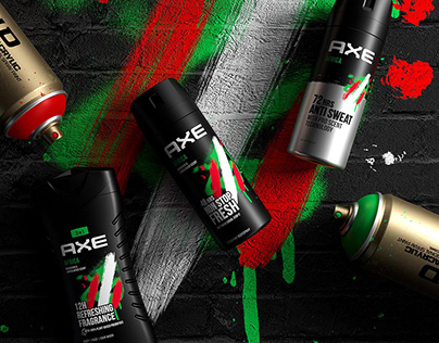 Lynx/Axe global packaging rebrand