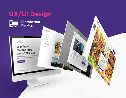UX/UI Design - Alboom Prosite