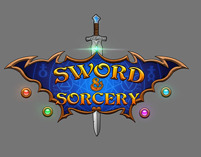 Sword n Sorcery - Logo Design