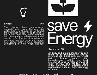 Save Energy (poster)