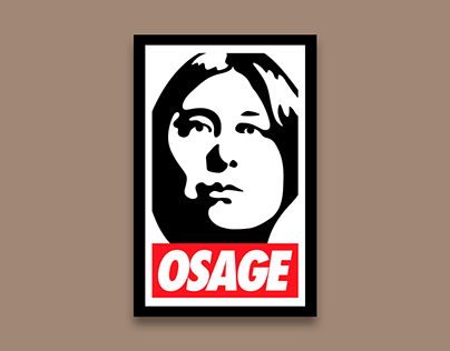 "Osage" - Releitura Obey Clothing