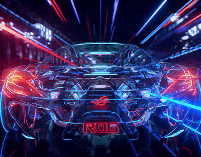 ROG Wallpaper Design on Behance