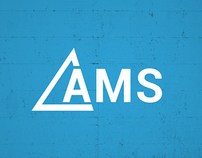AMS - Identidade visual e cartão de visita