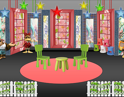 kids show stages
