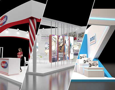 Project thumbnail - Exhibition Stand Design