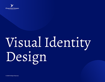 Financial Dream LLC Consulting - Visual Identity Design