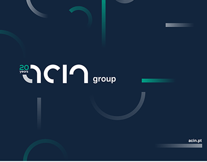 acin group Rebranding