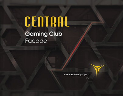 Exterior Design for Gaming Club "CENTRAL" - Project 1