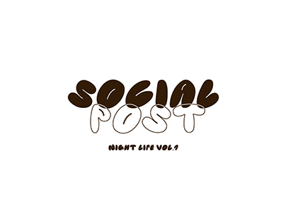 NIGHT LIFE | SOCIAL POST VOL.1